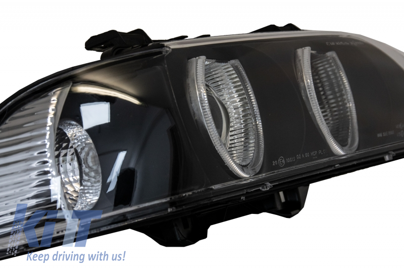 Angel Eyes Headlights suitable for BMW 5 Series E39 (1996-2003