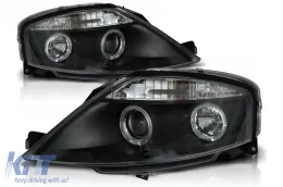 image-76-Angel Eyes Headlights suitable for Citroen C3 (03.2002-2009) Black