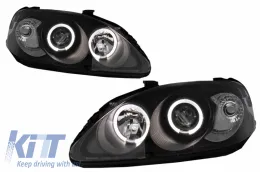 image-78-Angel Eyes Headlights suitable for Honda Civic VI (03.99-2000) Black
