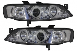 Angel Eyes Headlights suitable for Opel Vectra B Facelift (1998-2002) - 930094
