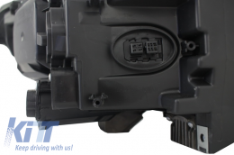 Angel Eyes LED-Bi-Xenon-Scheinwerfer für BMW 5er F10 F11 2011–2013) Schwarz-image-6027086