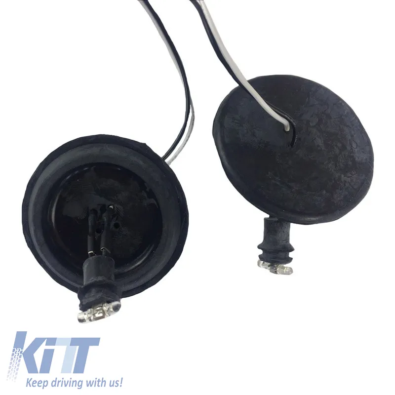 Angel Eyes LED Kit suitable for Jun Yan Headlight - 35mm