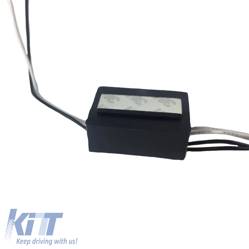 Angel Eyes LED Kit suitable for Jun Yan Headlight - 35mm