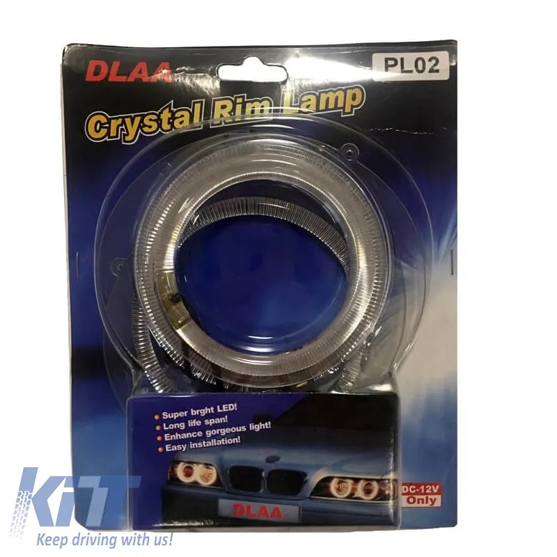 Angel Eyes LED Kit Universal Blue LA-02 4 Pieces