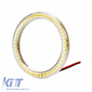 Angel Eyes LED Ring 1 PC 80mm White