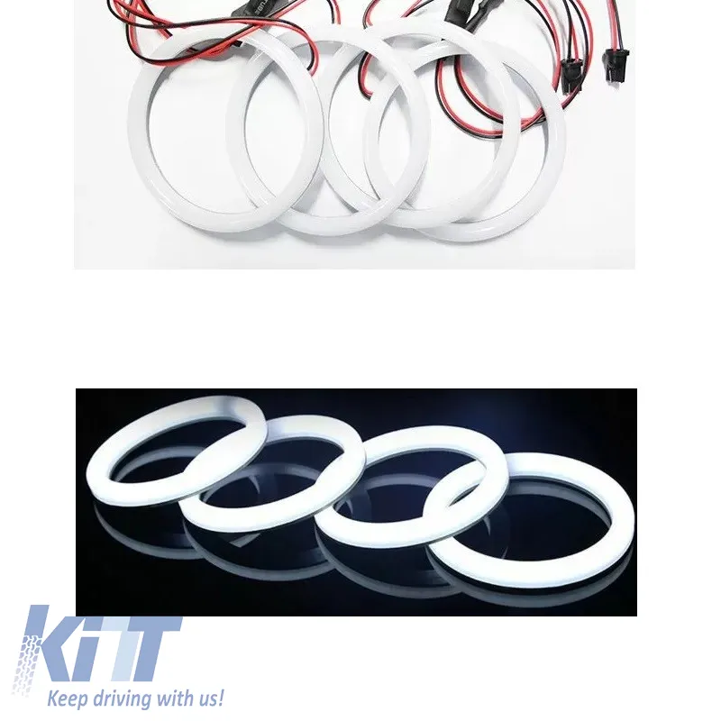 Angel Eyes Led Ring 106mm 5500k White 1 Pc