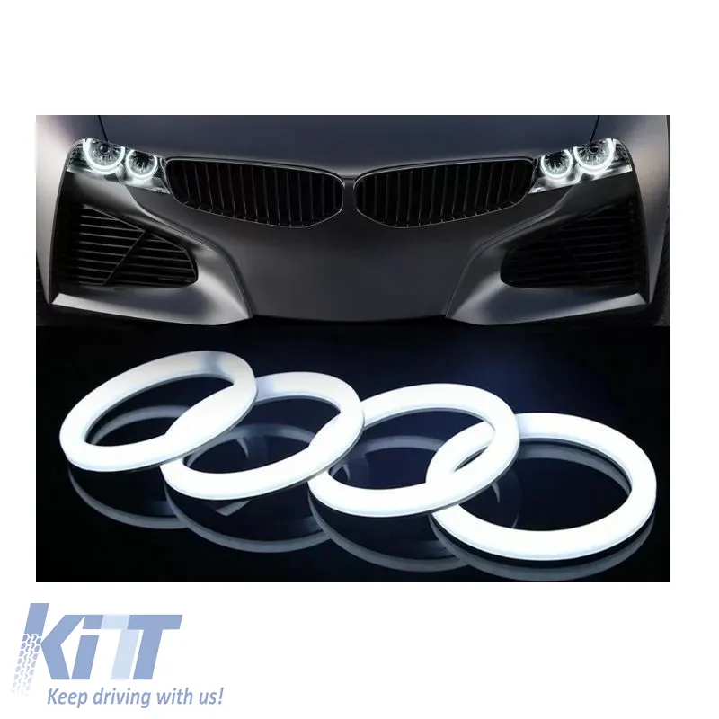 Angel Eyes Led Ring 110mm 5500k White 1 Pc