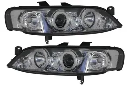 image-59-Angel Eyes Prednja svijetla prikladna za OPEL Vectra B Facelift (1998-2002)