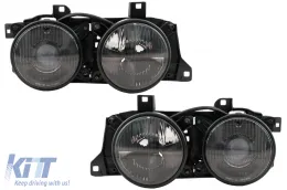 image-77-Angel Eyes Reflektory dla BMW serii 7 E32 1986-1994 5 serii E34 1987-1996 Czarny-