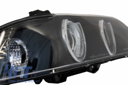 Angel Eyes Scheinwerfer für BMW 5er E39 Limousine Touring 96-03 nur Halogen-image-6044489