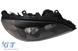 Angel Eyes Scheinwerfer für Opel Vauxhall Astra G 1997-2004 Halo-Felgen Lampen Schwarz-image-6083914