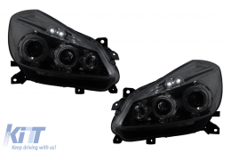 Angel Eyes Scheinwerfer für Renault Clio III (2005–2009), Chrom-image-6127977