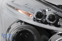 Angel Eyes Scheinwerfer für Renault Clio III (2005–2009), Chrom-image-6127981