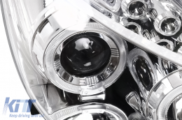 Angel Eyes Scheinwerfer für Renault Clio III (2005–2009), Chrom-image-6127982