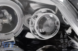 Angel Eyes Scheinwerfer für Renault Clio III (2005–2009), Chrom-image-6127983