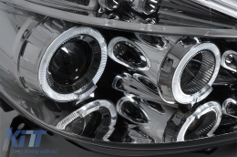 Angel Eyes Scheinwerfer für Renault Clio III (2005–2009), Chrom-image-6127995