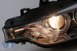 Angel Eyes Scheinwerfer LED TFL für BMW 3er F30 F31 10.2011-05.2015 Chrom-image-6100003