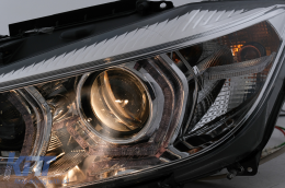 Angel Eyes Scheinwerfer LED TFL für BMW 3er F30 F31 10.2011-05.2015 Chrom-image-6100007
