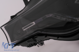 Angel Eyes Xenon fényszórók BMW 3 F30 F31 szedán Touring (10.2011-05.2015) fekete-image-6099499