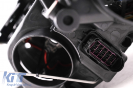 Фарове с Angel Eyes , подходящи за VW Passat B6 3C (03.2005-2010) Хром LHD или RHD-image-6093556