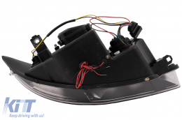 Фарове с Angel Eyes подходящи за BMW 1 Series E81 E82 E87 E88 (2004-2011) Черен-image-6088647