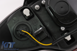 Фарове с Angel Eyes подходящи за BMW 1 Series E81 E82 E87 E88 (2004-2011) Черен-image-6088649