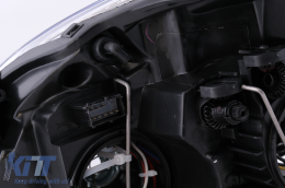 Фарове Angel Eyes подходящи за Opel Vectra C Signum Facelift (09.2005-2008) Черен-image-6098055