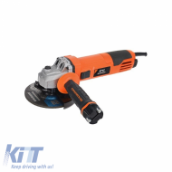 Angle Grinder Ø125mm With Adjustable Speed 1100W Krausmann 8712