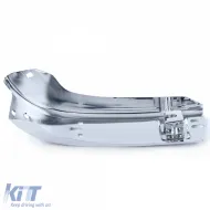 Angolo destro del paraurti anteriore cromato adatto per BMW Serie 3 E30 82-87-image-6206572