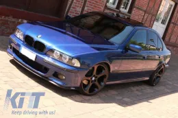 Angyalszem fényszóró BMW 5-ös E39 (1996-2003) Facelift Design fekete-image-5995317
