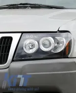 Angyalszem fényszóró JEEP Grand Cherokee (1999-2004) fekete-image-6041742