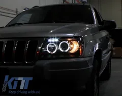 Angyalszem fényszóró JEEP Grand Cherokee (1999-2004) fekete-image-6041745