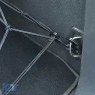 Anhängernetz 2,5x3m reißfest dehnbares Nylon schwarzes Auto-Anhänger-Ladungsnetz-image-6206183