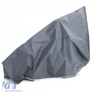 Anhängerzugdeichselabdeckung, Deichselschutz, Deichselsleeve, graue Schutz-image-6196949