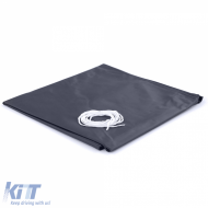 Anhängerzugdeichselabdeckung, Deichselschutz, Deichselsleeve, graue Schutz-image-6196952