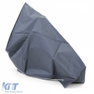 Anhängerzugdeichselabdeckung, Deichselschutz, Deichselsleeve, graue Schutz-image-6196956