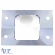 Anschlussadapter für den Power Pipe Sportluftfilter, rund 70mm auf quadratisch 100x70mm-image-6277256
