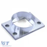 Anschlussadapter für den Power Pipe Sportluftfilter, rund 70mm auf quadratisch 100x70mm-image-6277257