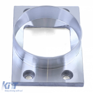 Anschlussadapter für den Power Pipe Sportluftfilter, rund 70mm auf quadratisch 100x70mm-image-6277258