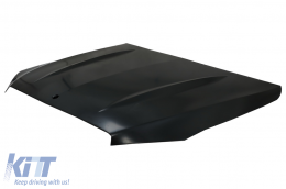 Anteriore cappuccio cofano per Mercedes C W205 S205 C205 A205 14-20 C63 Look Parafanghi anteriori-image-6070481