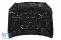 Anteriore cappuccio cofano per Mercedes C W205 S205 C205 A205 14-20 C63 Look Parafanghi anteriori-image-6070482