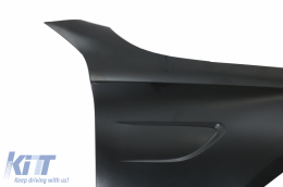 Anteriore cappuccio cofano per Mercedes C W205 S205 C205 A205 14-20 C63 Look Parafanghi anteriori-image-6070491