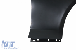 Anteriore cappuccio cofano per Mercedes C W205 S205 C205 A205 14-20 C63 Look Parafanghi anteriori-image-6070492