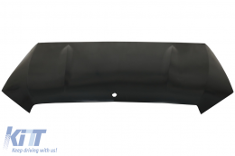 Anteriore cappuccio cofano per Mercedes Classe C W205 S205 C205 A205 2014+ C63 Look-image-6070243