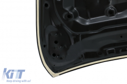 Anteriore cappuccio cofano per Mercedes Classe C W205 S205 C205 A205 2014+ C63 Look-image-6070248