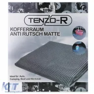 Anti-Rutsch-Matte Kofferraummatte Ladungsbereichsschutz universal L 120x100cm schwarz-image-6194923