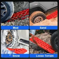 Anti-Skid Pads Suitable for Red Plastic 2 Pieces-image-6313422