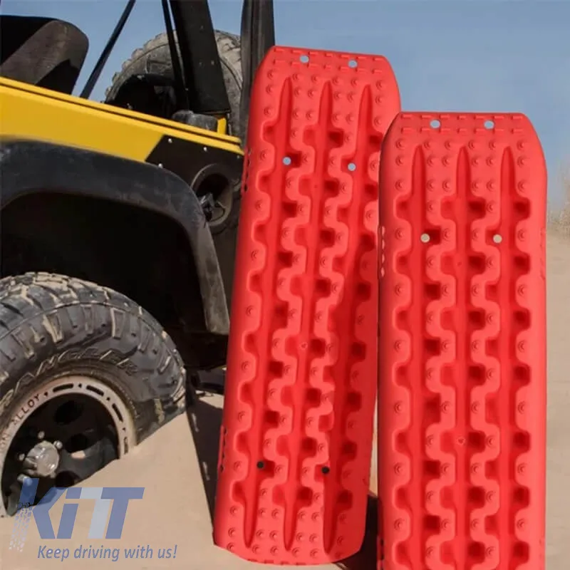 Anti-Skid Pads Suitable for Red Plastic 2 Pieces