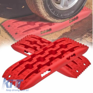 Anti-Skid Pads suitable for Red Plastic 58x33cm 2 Pieces
