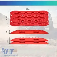 Anti-Skid Pads suitable for Red Plastic 58x33cm 2 Pieces-image-6322099